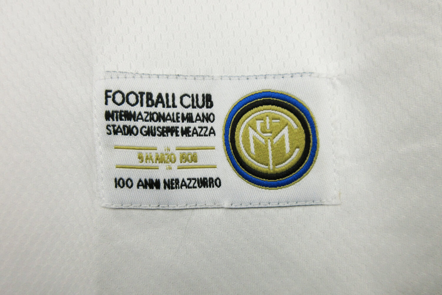2007/2008 Inter Milan Away Fans Retro 1:1 Quality Soccer Jersey