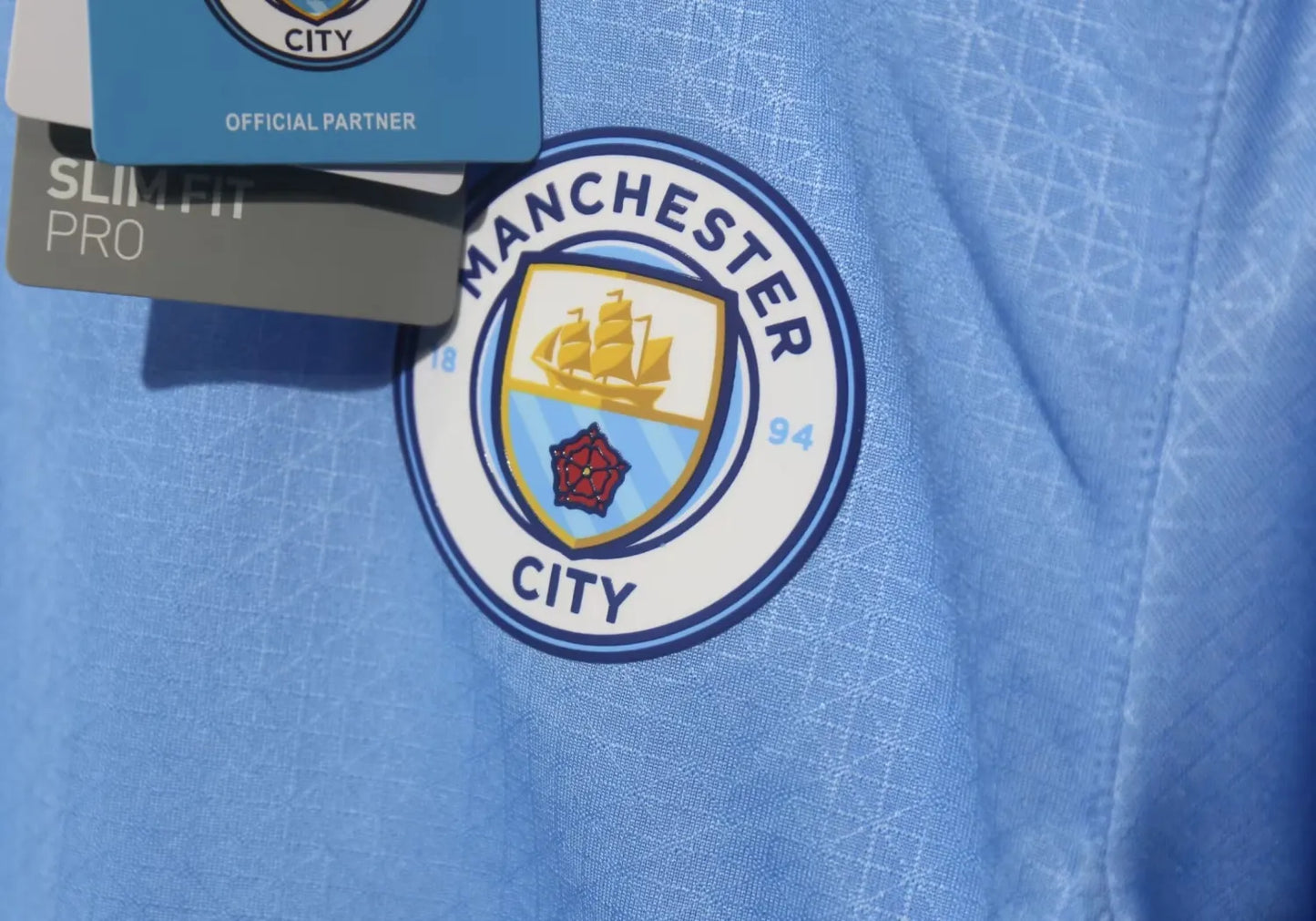 24/25 Manchester City Home Player 1:1 Quality Soccer Jersey