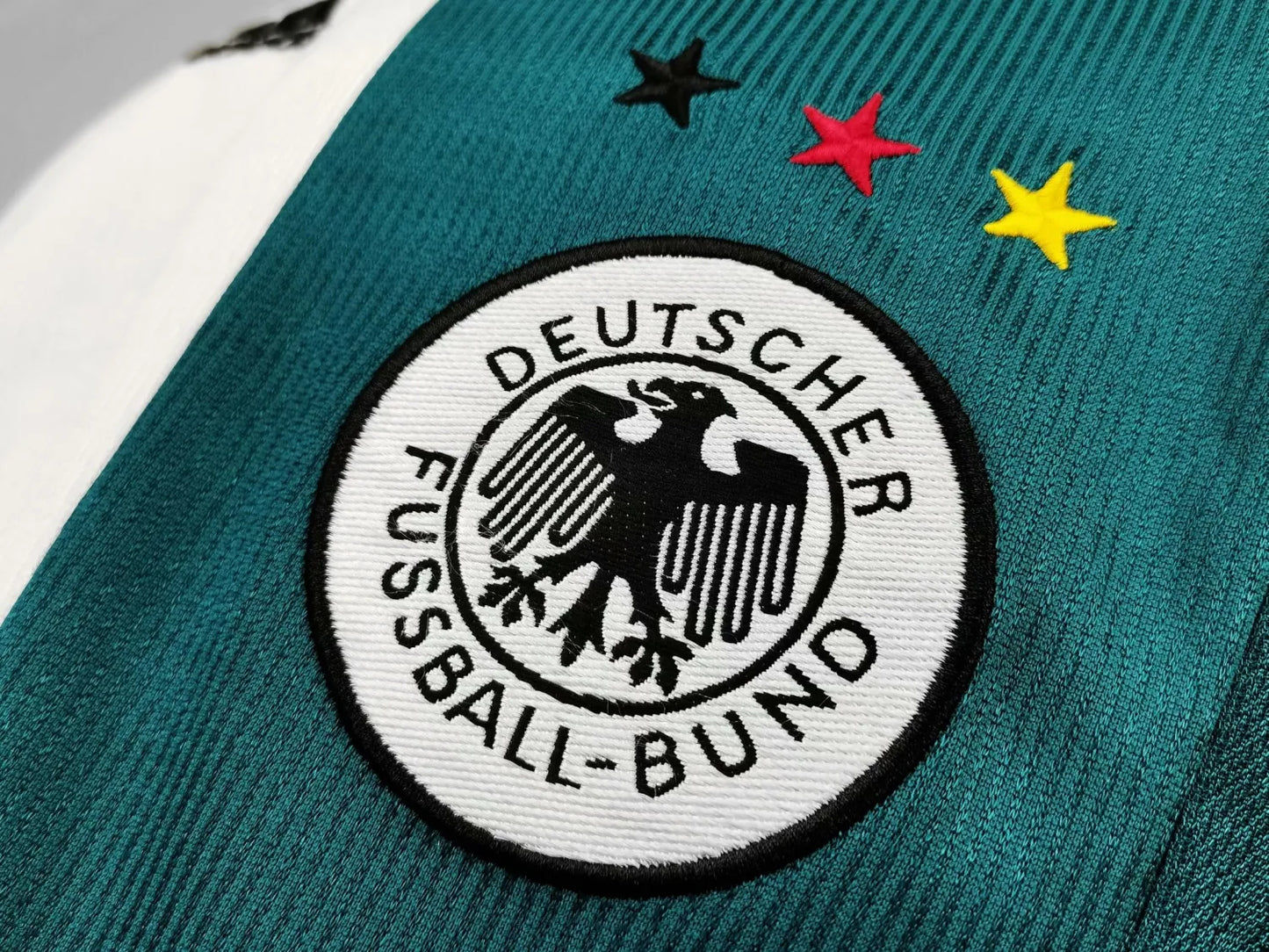 1998 Germany Away 1:1 Quality Retro Soccer Jersey