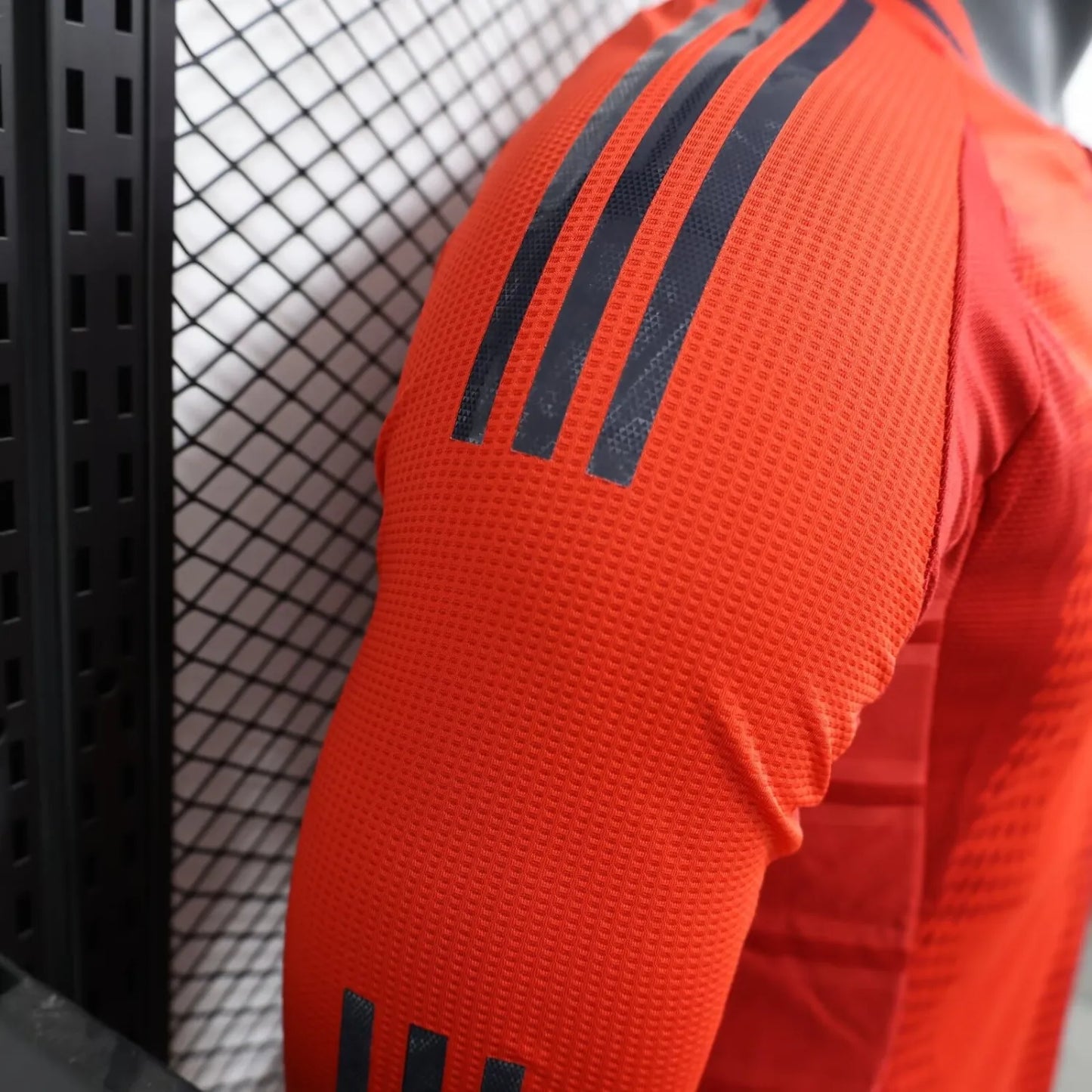 24/25 Bayern Munich Home Red Long Sleeve Player 1:1 Quality Soccer Jersey