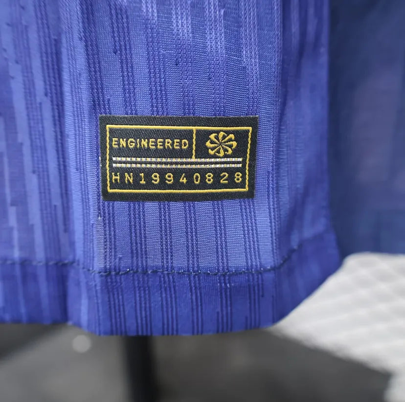 24/25 Barcelona Home Long Sleeved Player 1:1 Quality Soccer Jersey