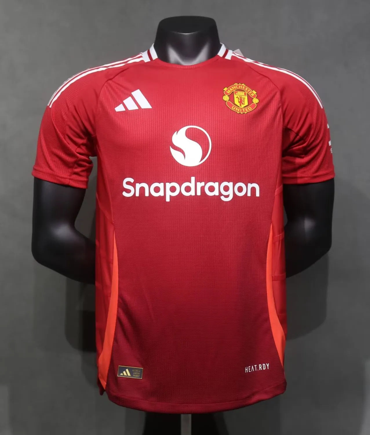 24/25 Manchester United Home Player 1:1 Quality Soccer Jersey