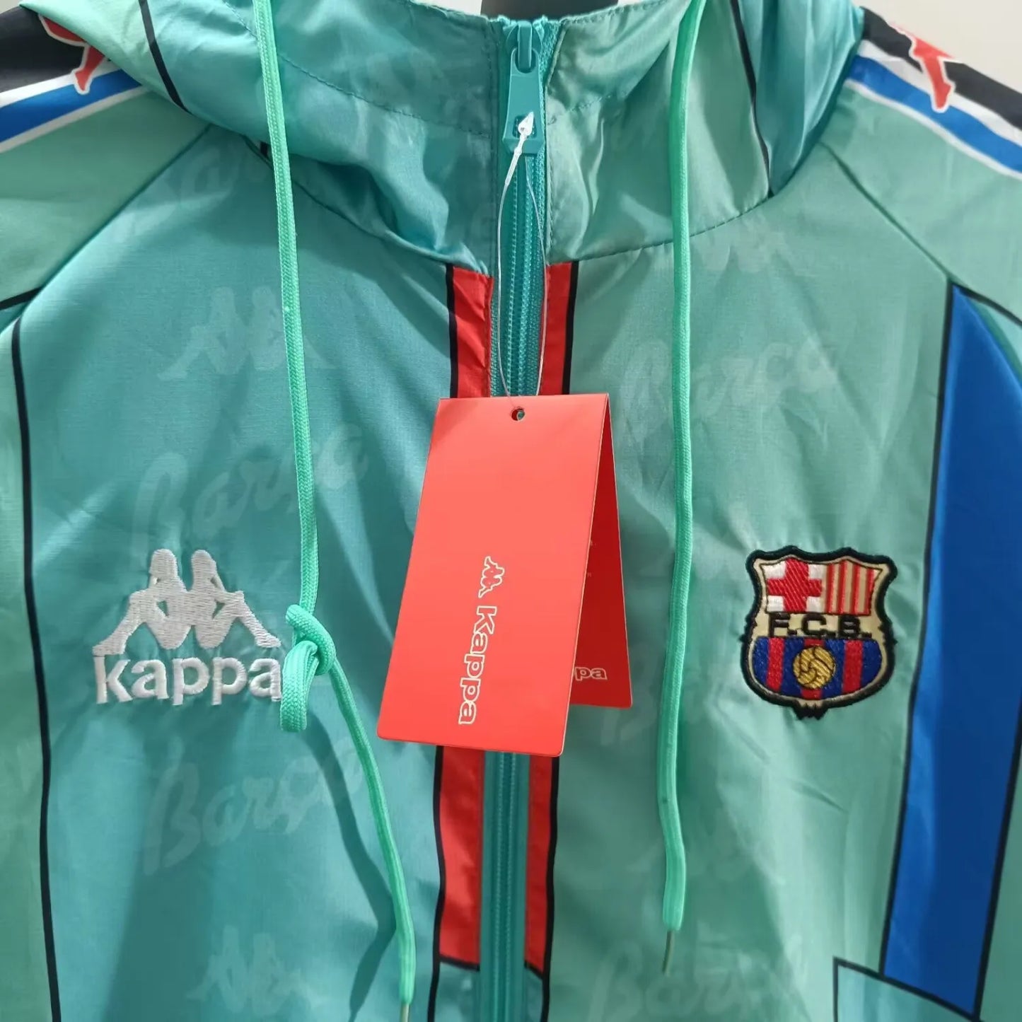1996/1997 Barcelona Blue Windbreaker