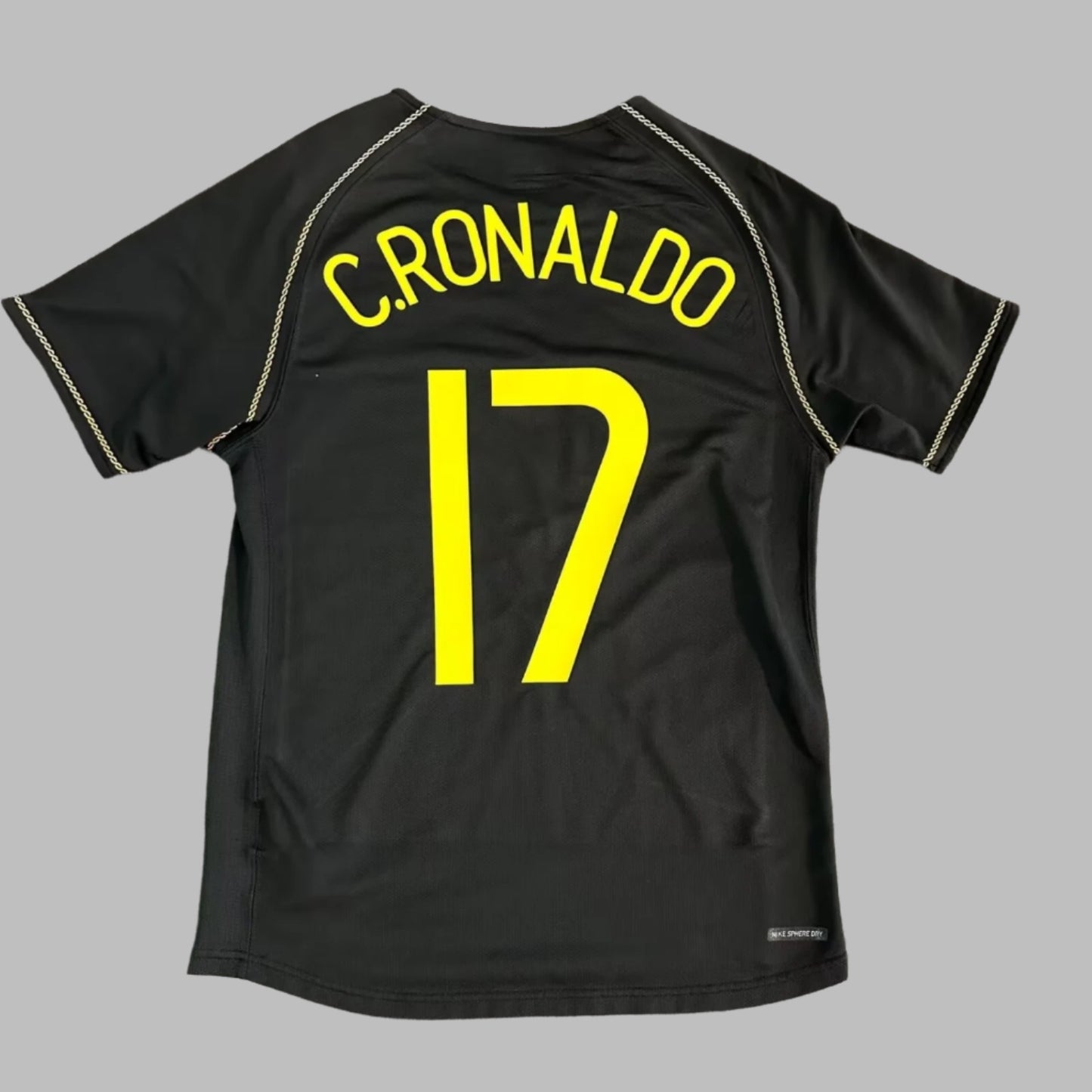 2006 Portugal Away Fans Retro 1:1 Quality Soccer Jersey