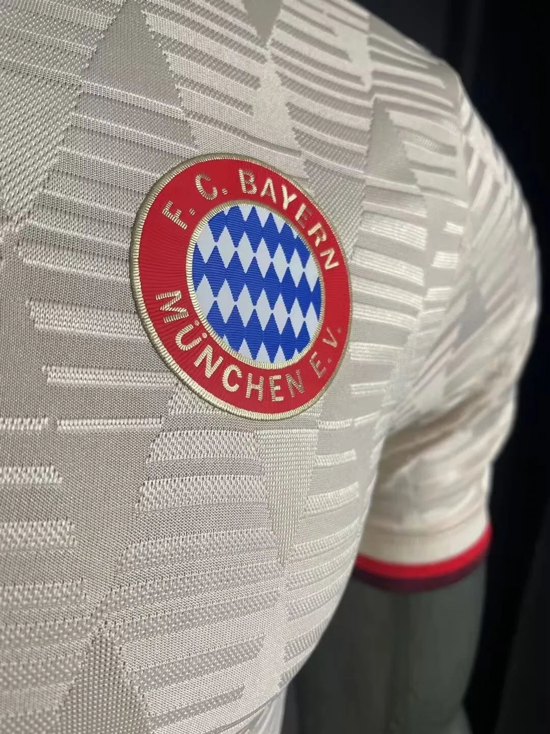 24/25 Bayern Munich Third Player 1:1 Quality Soccer Jersey