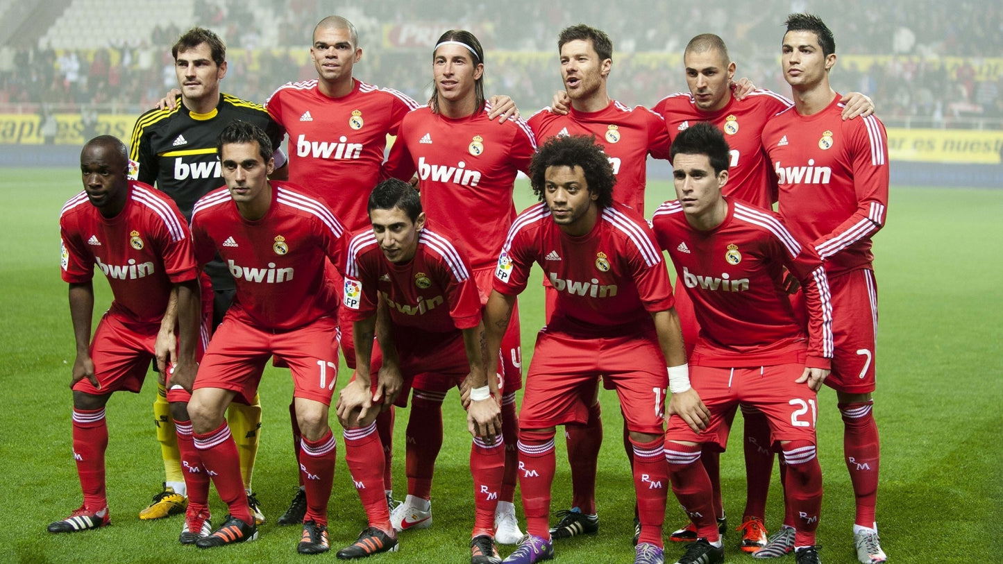 2011/2012 Real Madrid Third Retro 1:1 Quality Soccer Jersey