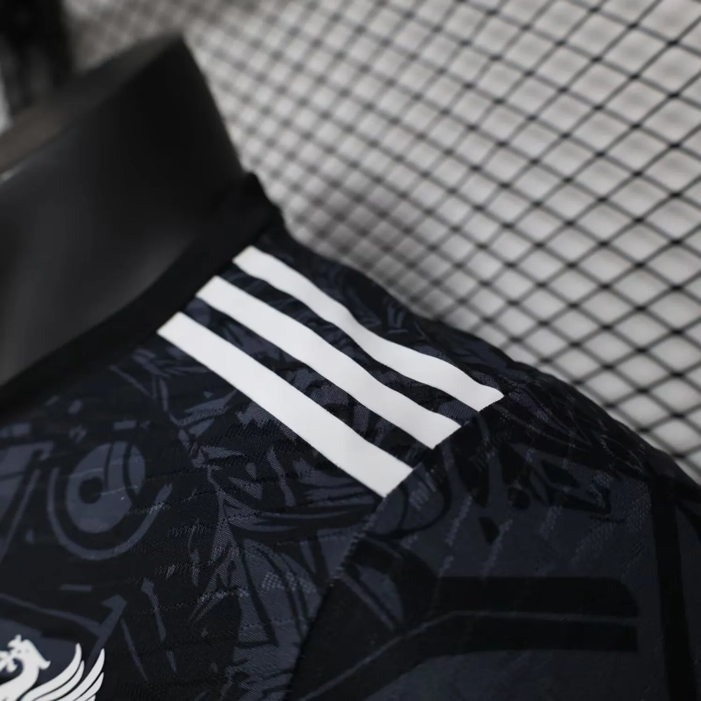 24/25 Liverpool Special Edition Black Purple Player 1:1 Quality Soccer Jersey