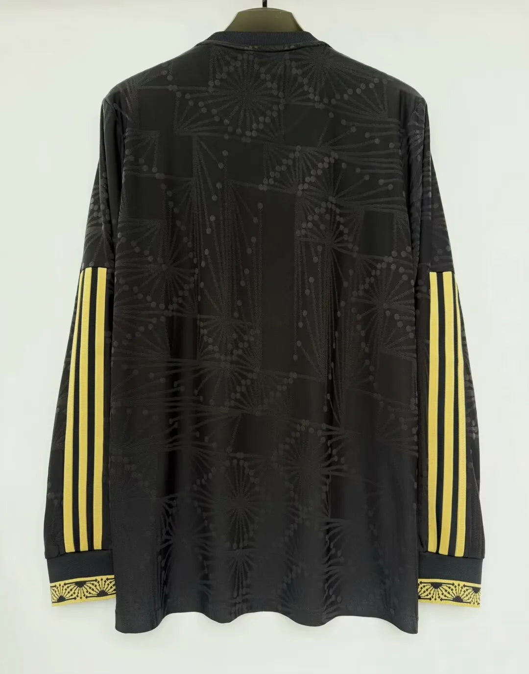 25/26 'Mexico De Oro' Long Sleeve Player 1:1 Quality Soccer Jersey