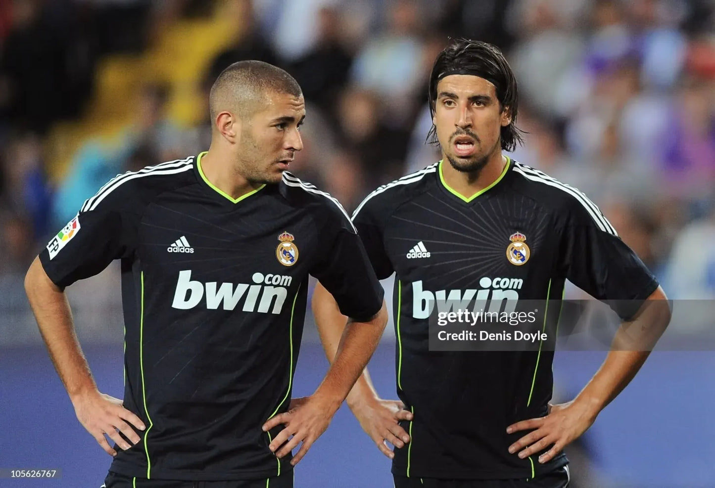 2010/2011 Real Madrid Away Player Retro 1:1 Quality Soccer Jersey