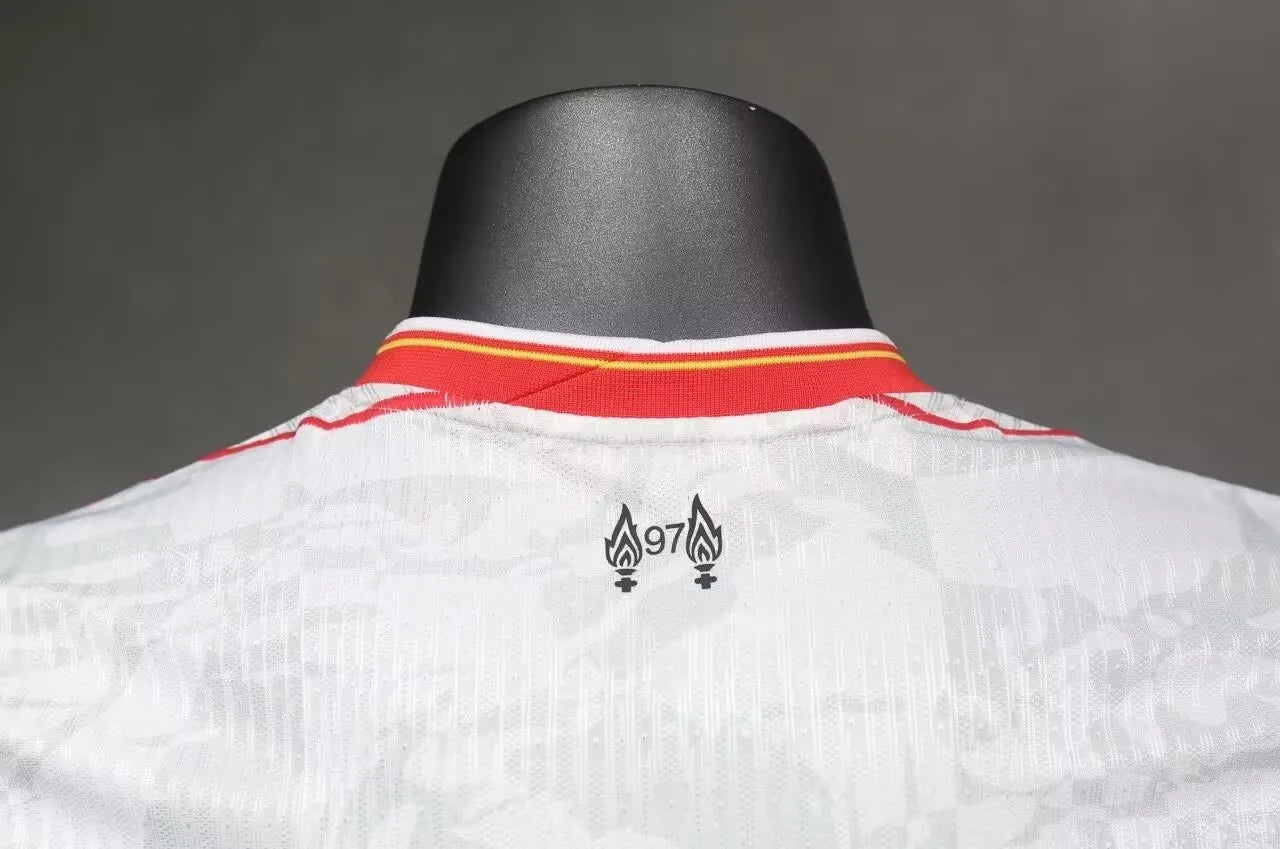 24/25 Liverpool Third White Player 1:1 Quality Soccer Jersey