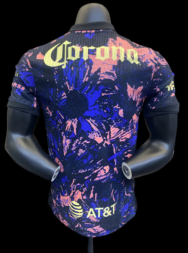 24/25 Club America Away Player 1:1 Quality Soccer Jersey