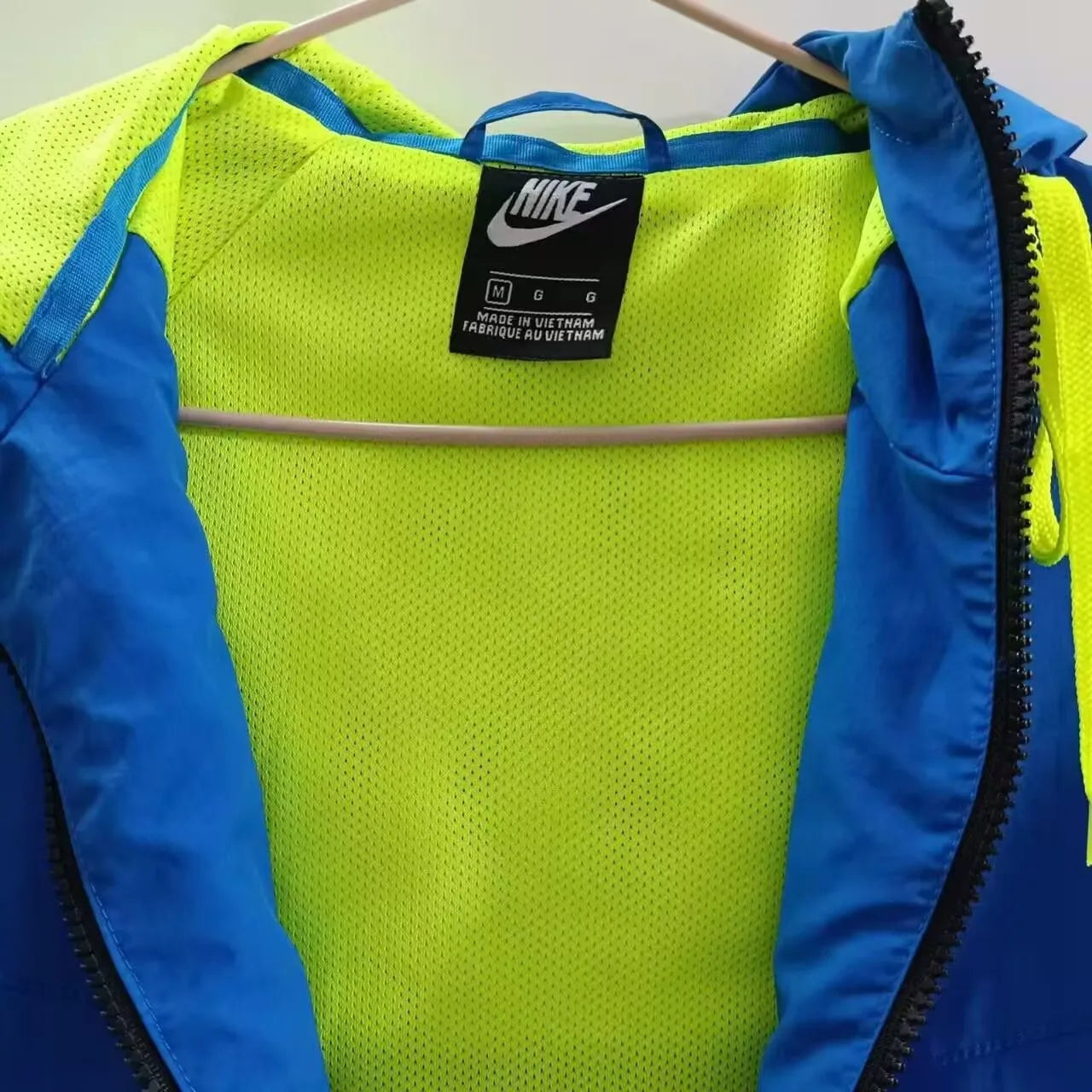 24/25 Brazil Blue Windbreaker