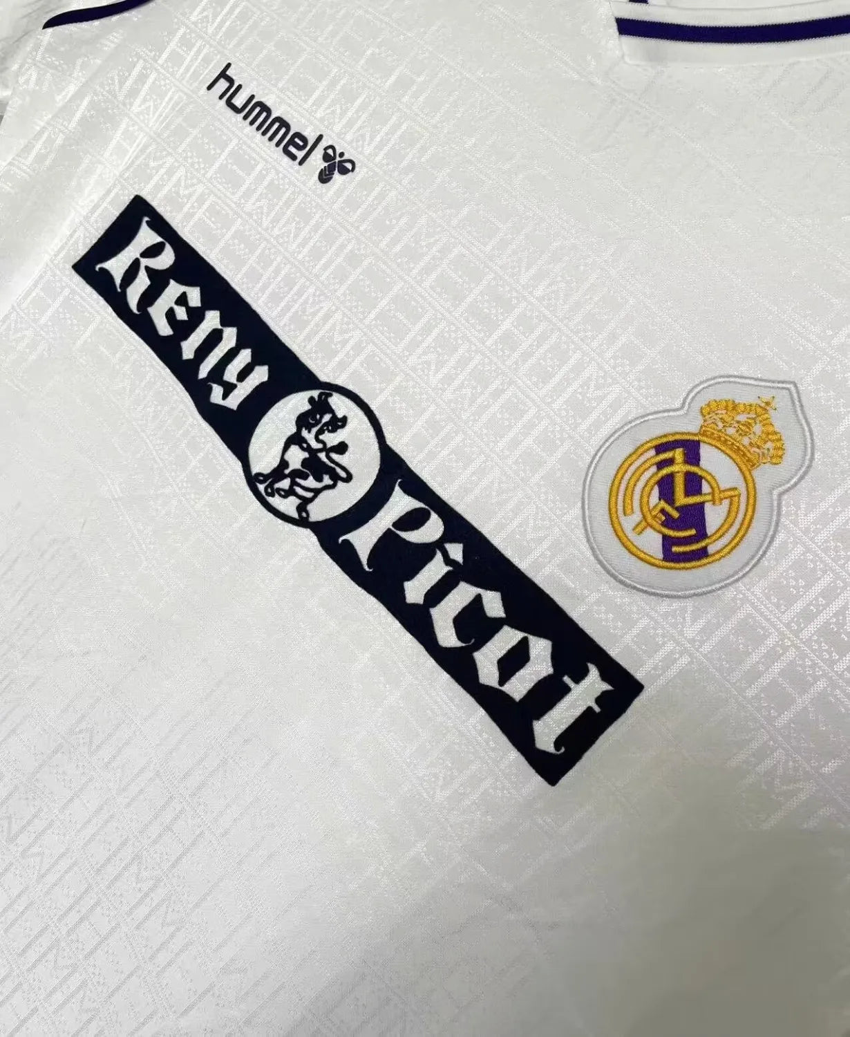 1988/1990 Real Madrid Home Fans 1:1 Quality Retro Soccer Jersey