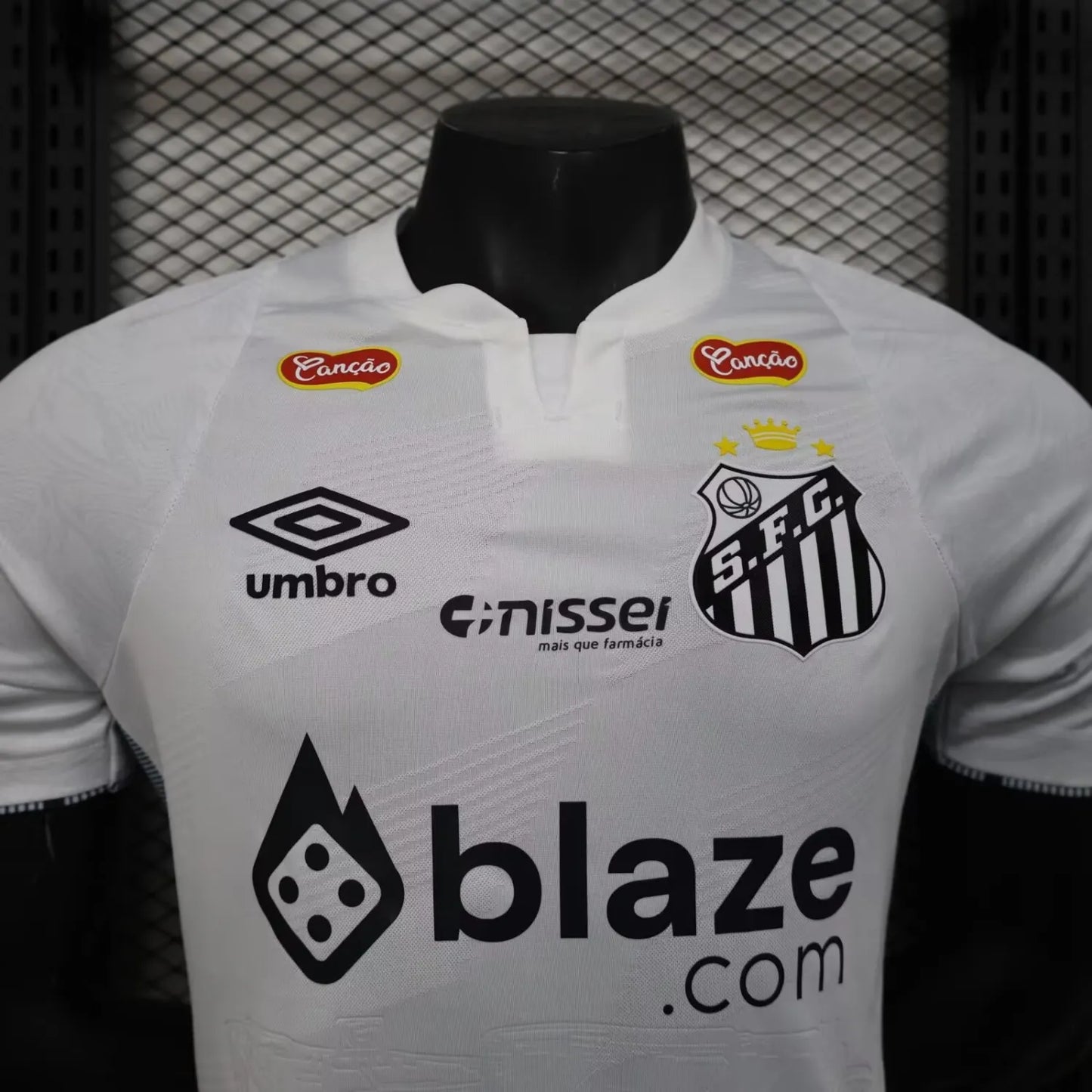 24/25 Santos Home Player 1:1 Quality Soccer Jersey