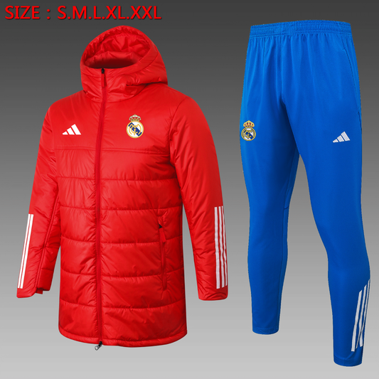 Real Madrid Puffer Suit