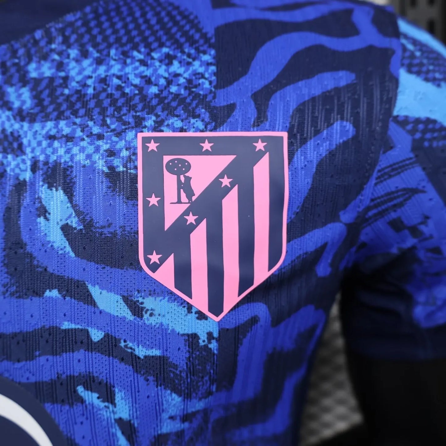 24/25 Atletico Madrid Third Player Version Soccer Jersey