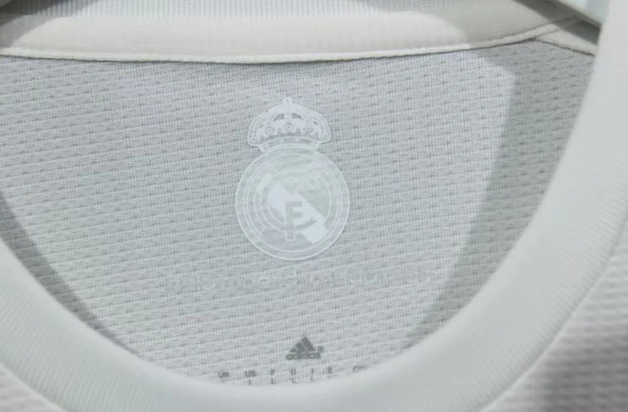 2015/2016 Real Madrid Home Player Retro 1:1 Quality Soccer Jersey