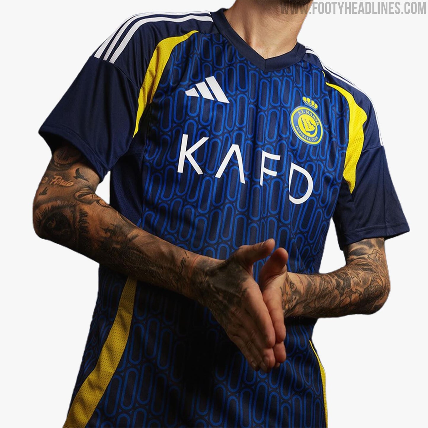 24/25 Al-Nassr FC Away Player Version 1:1 Quality Soccer Jersey