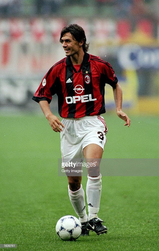 1998/1999 AC Milan Home Fans Retro 1:1 Quality Soccer Jersey