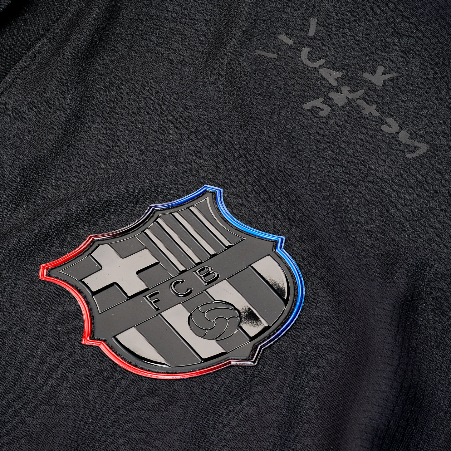 24/25 Barcelona Travis Scott Cactus Jack Away Player Jersey