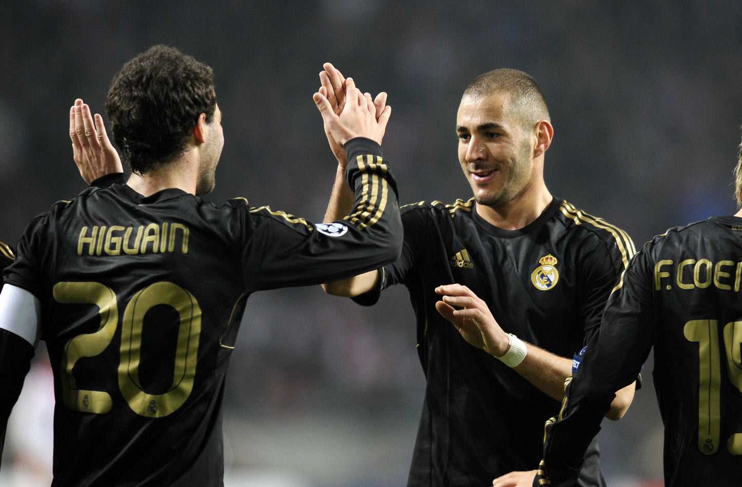2011-2012 Retro Real Madrid Away 1:1 Quality Soccer Jersey