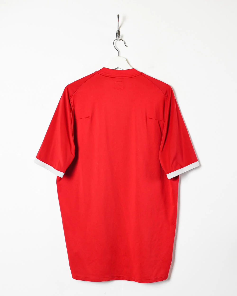 2010 England Away Red 1:1 Quality Retro Soccer Jersey