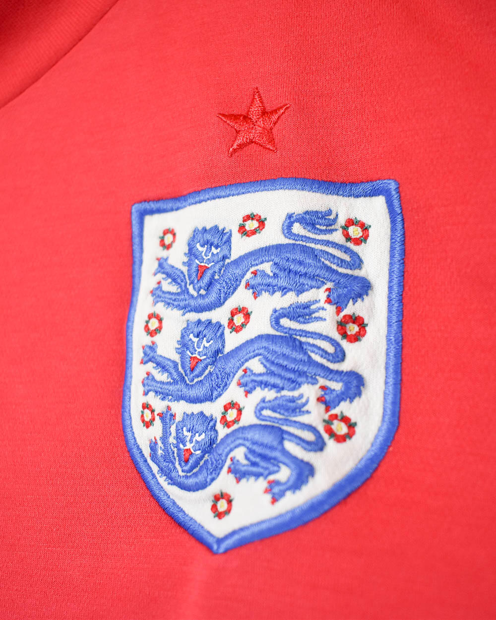 2010 England Away Red 1:1 Quality Retro Soccer Jersey