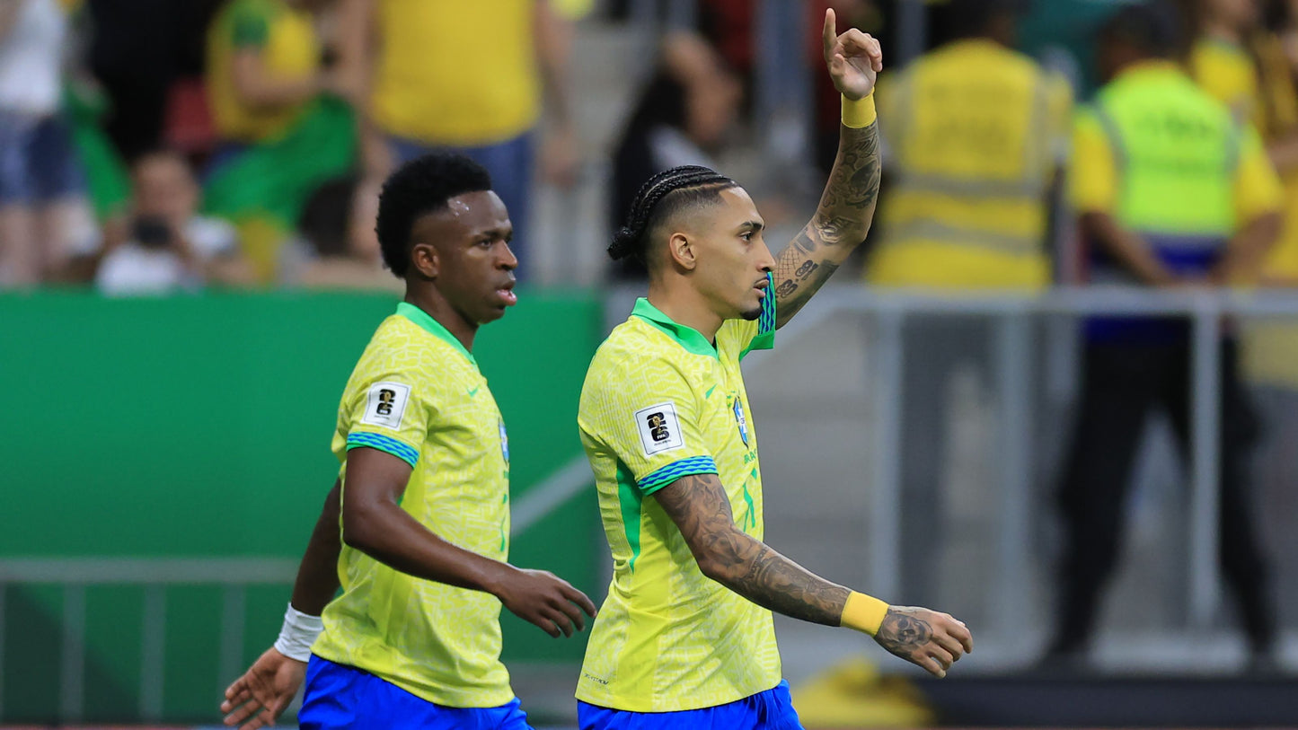 25/26 Brazil Home Player 1:1 Quality Soccer Jersey