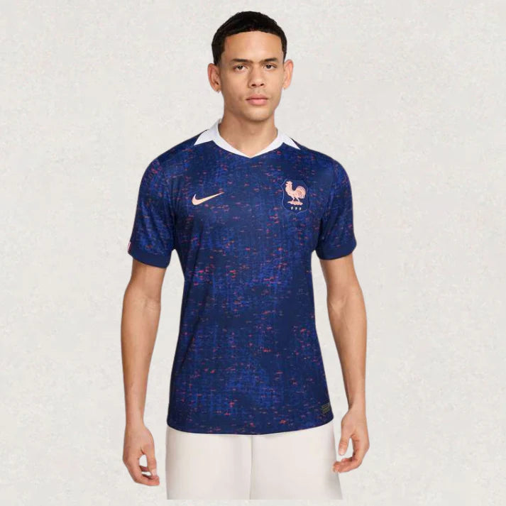 25/26 France Home Player 1:1 Quality Soccer Jersey