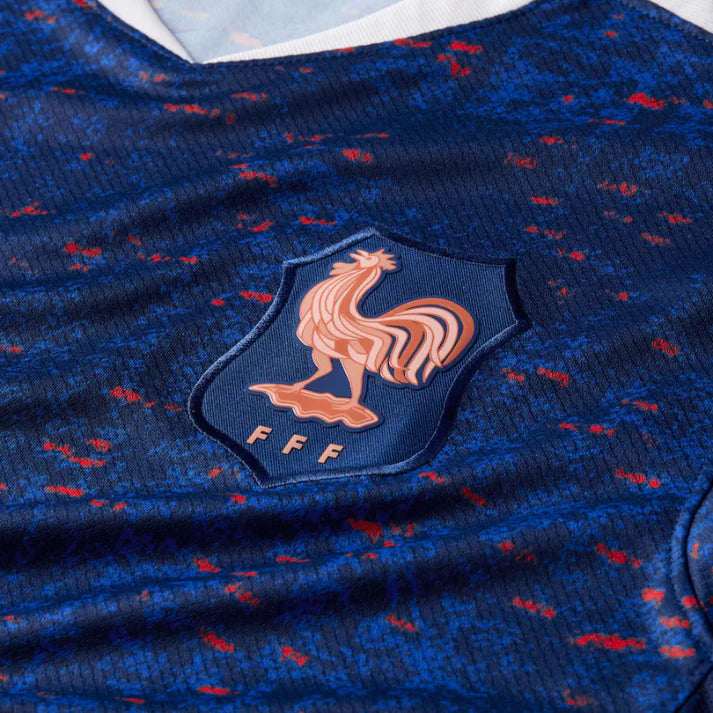 25/26 France Home Player 1:1 Quality Soccer Jersey