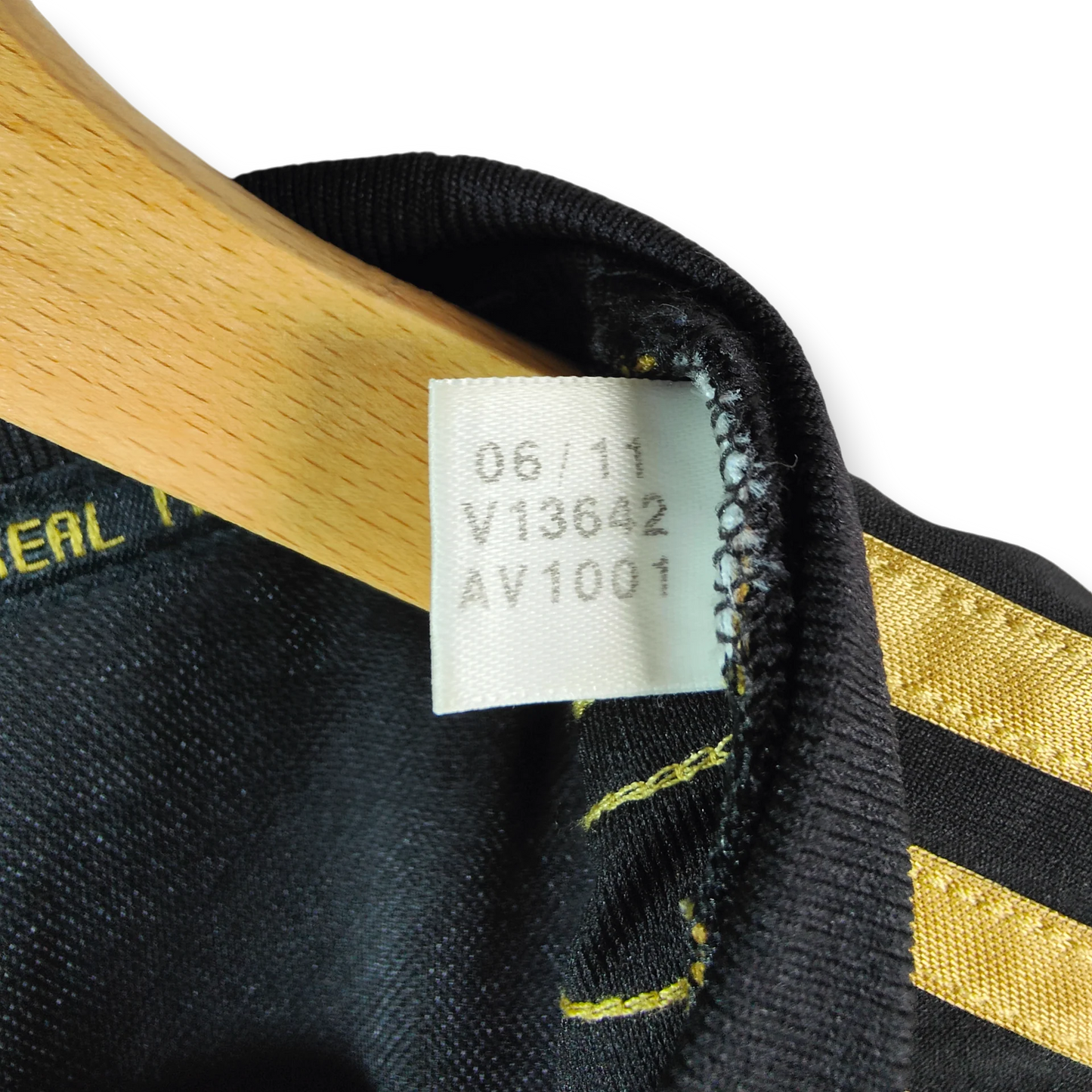 2011-2012 Retro Real Madrid Away 1:1 Quality Soccer Jersey
