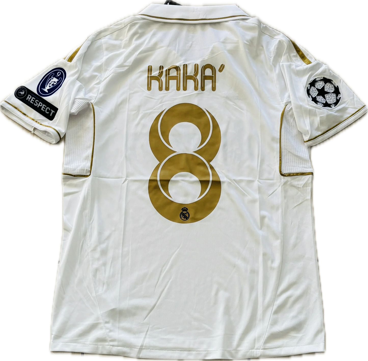 2011-2012 Retro Real Madrid Home 1:1 Quality Soccer Jersey