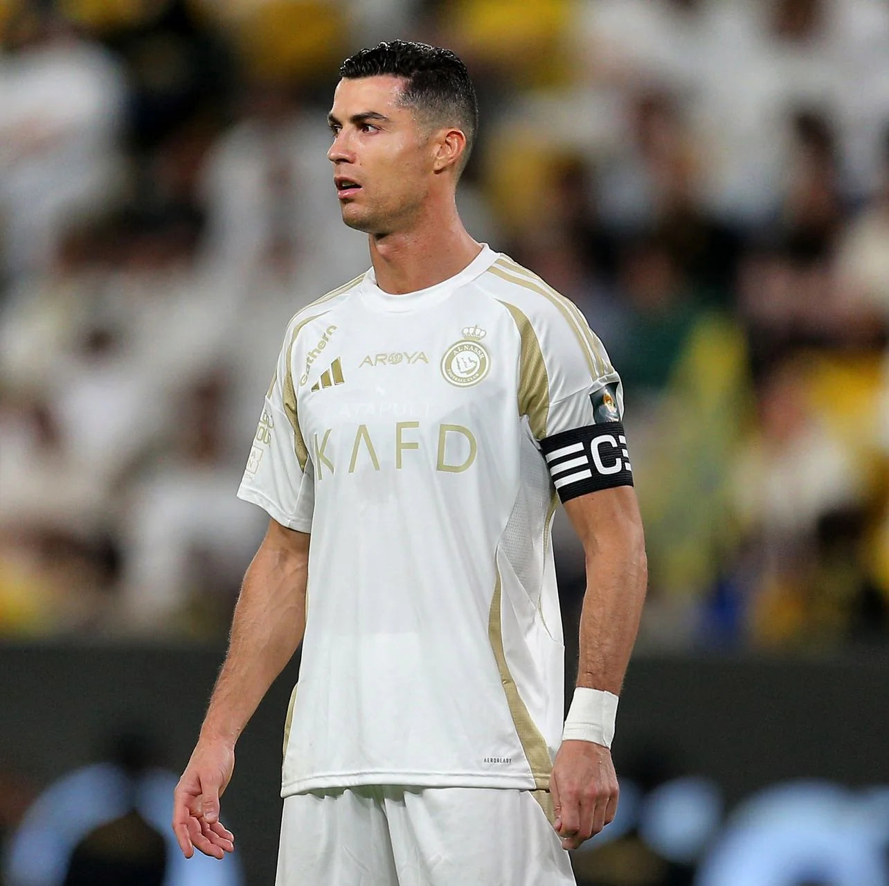 24/25 Al-Nassr FC Third Player Version 1:1 Quality Soccer Jersey
