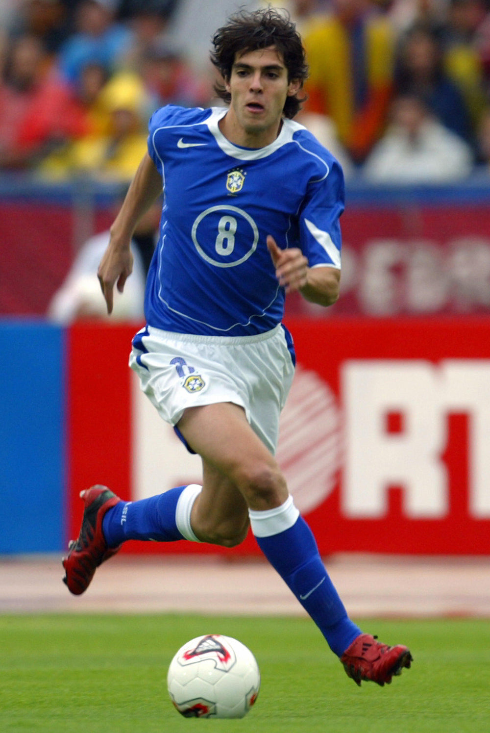 2004-2005 Brazil Away Retro Soccer Jersey