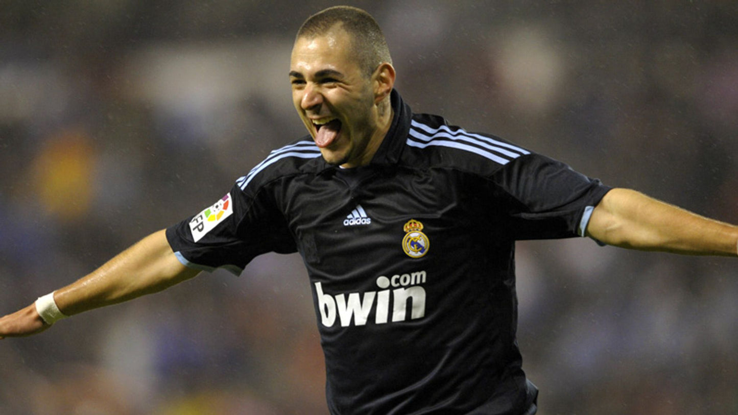 2009/2010 Real Madrid Away 1:1 Quality Retro Soccer Jersey