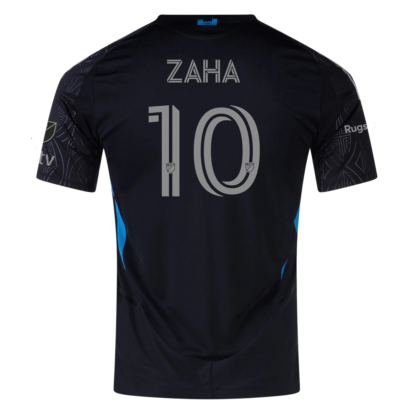 25/26 Charlotte FC Away Player Version 1:1 Quality Soccer Jersey