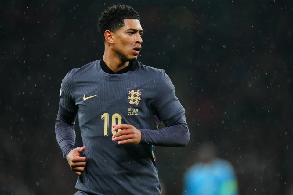 24/25 England Away Player 1:1 Quality Soccer Jersey