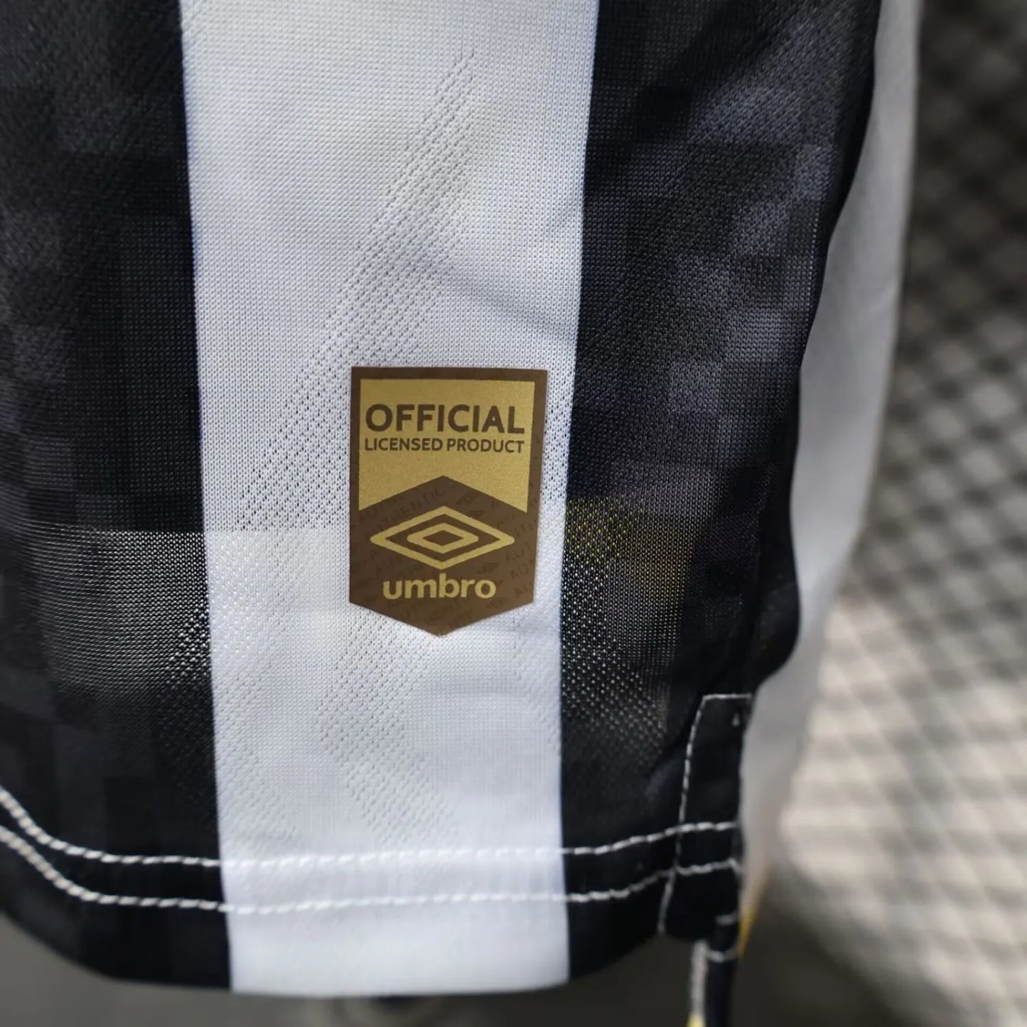25/26 Santos Away Player 1:1 Quality Soccer Jersey