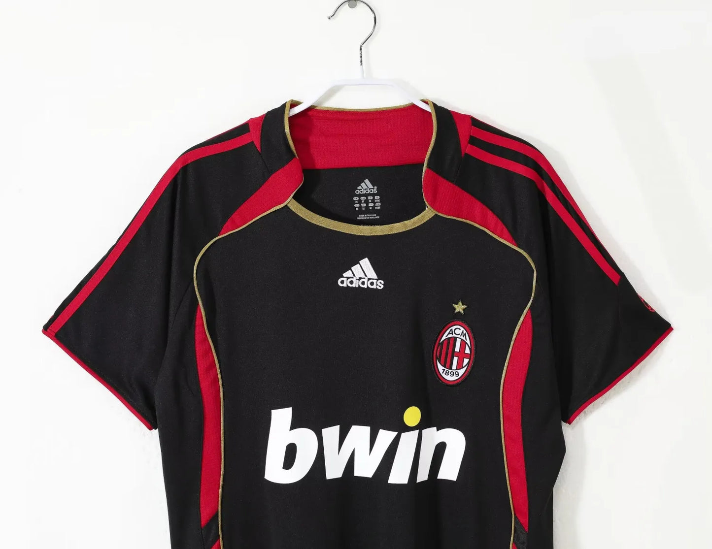 2006-2007 AC Milan Third 1:1 Retro Soccer Jersey