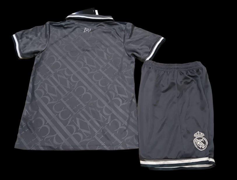 24/25 Real Madrid Third Kids Soccer Jersey