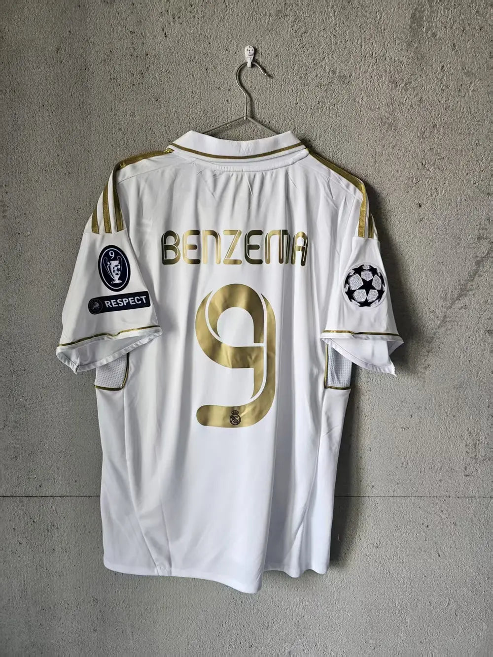 2011-2012 Retro Real Madrid Home 1:1 Quality Soccer Jersey