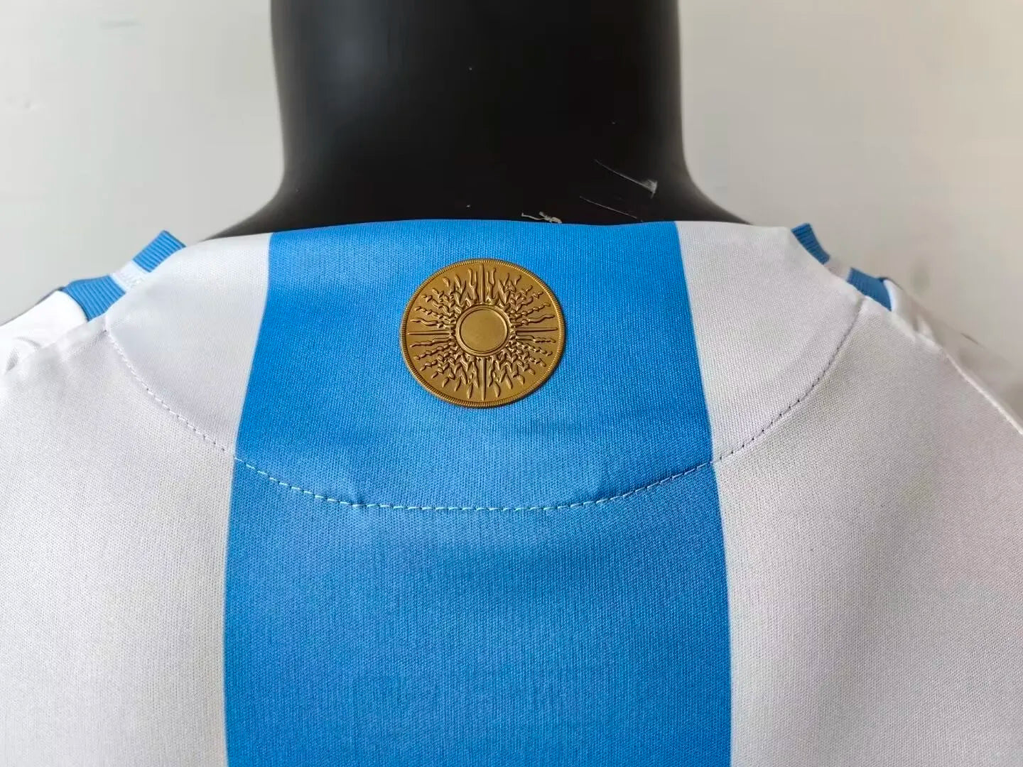 24/25 Argentina Home Blue And White Player 1:1 Quality Soccer Jersey