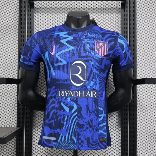 24/25 Atletico Madrid Third Player Version Soccer Jersey