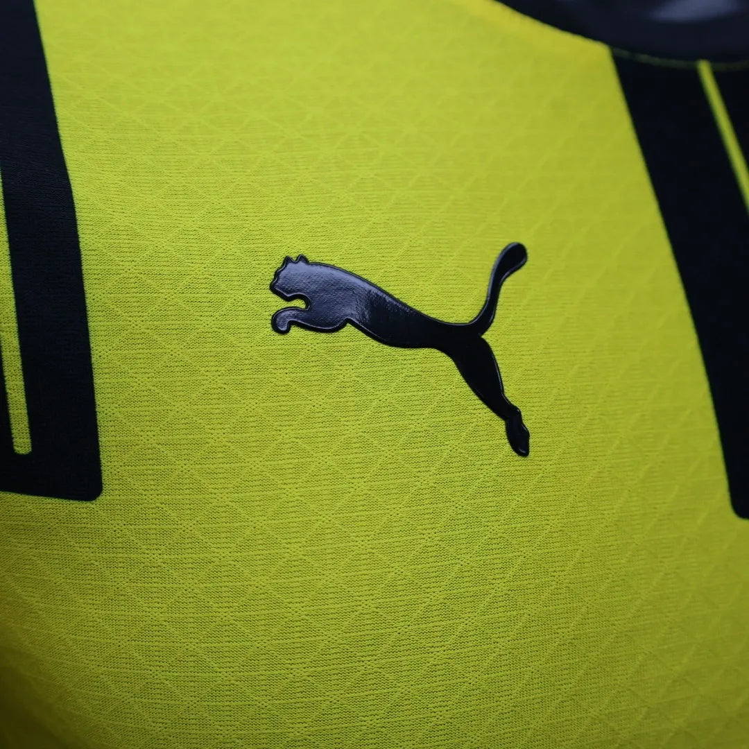 25/26 Dortmund Home Yellow Player 1:1 Quality Soccer Jersey