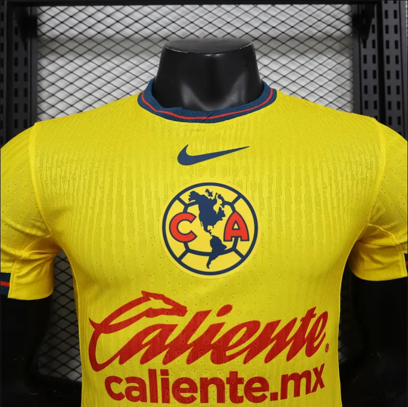 24/25 Club America Home Player 1:1 Quality Soccer Jersey