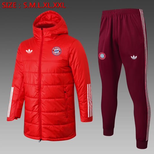 Bayern Munich Puffer Suit
