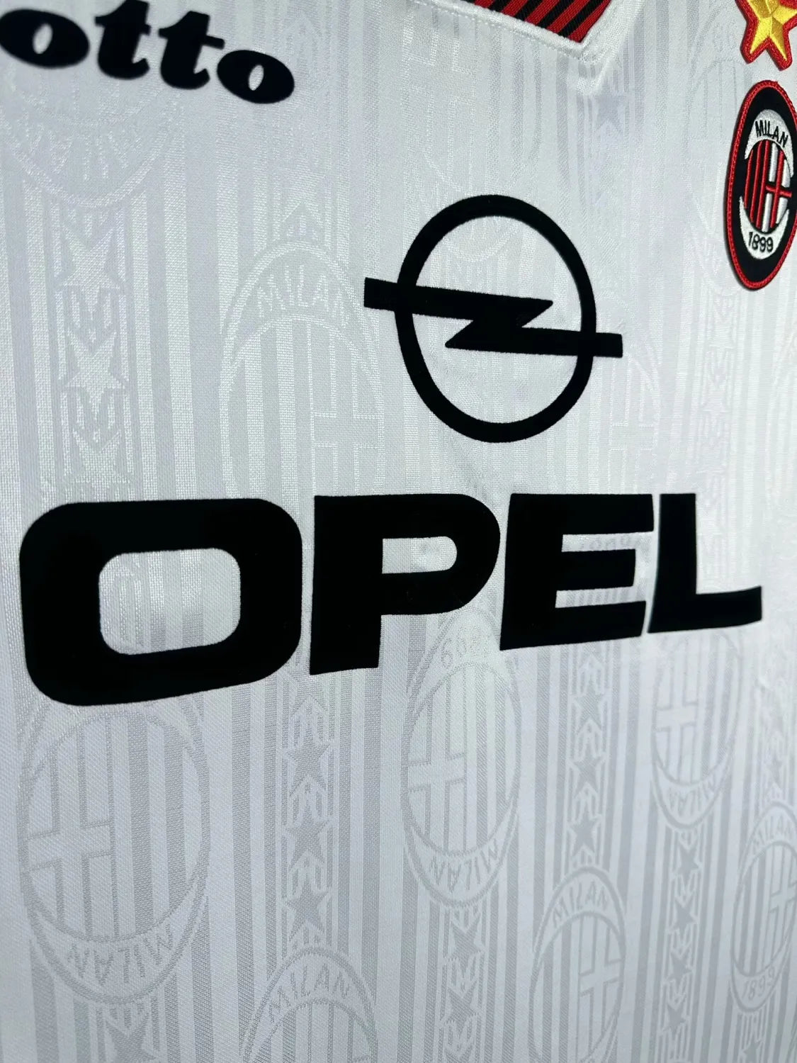 1997/1998 AC Milan Away Special edition Fans Retro 1:1 Quality Soccer Jersey