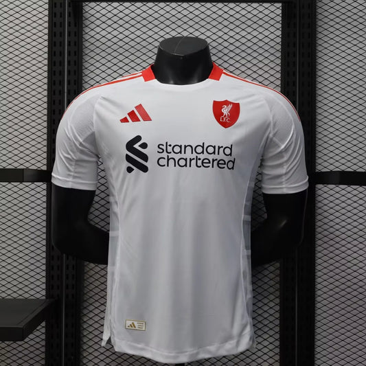 24/25 Liverpool Special Edition Black Purple Player 1:1 Quality Soccer Jersey