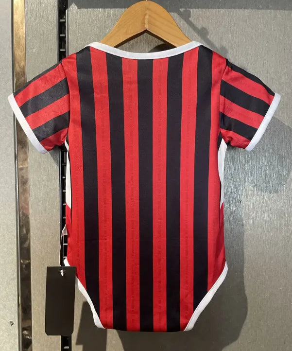24/25 AC Milan Home Baby Suit Soccer Jersey