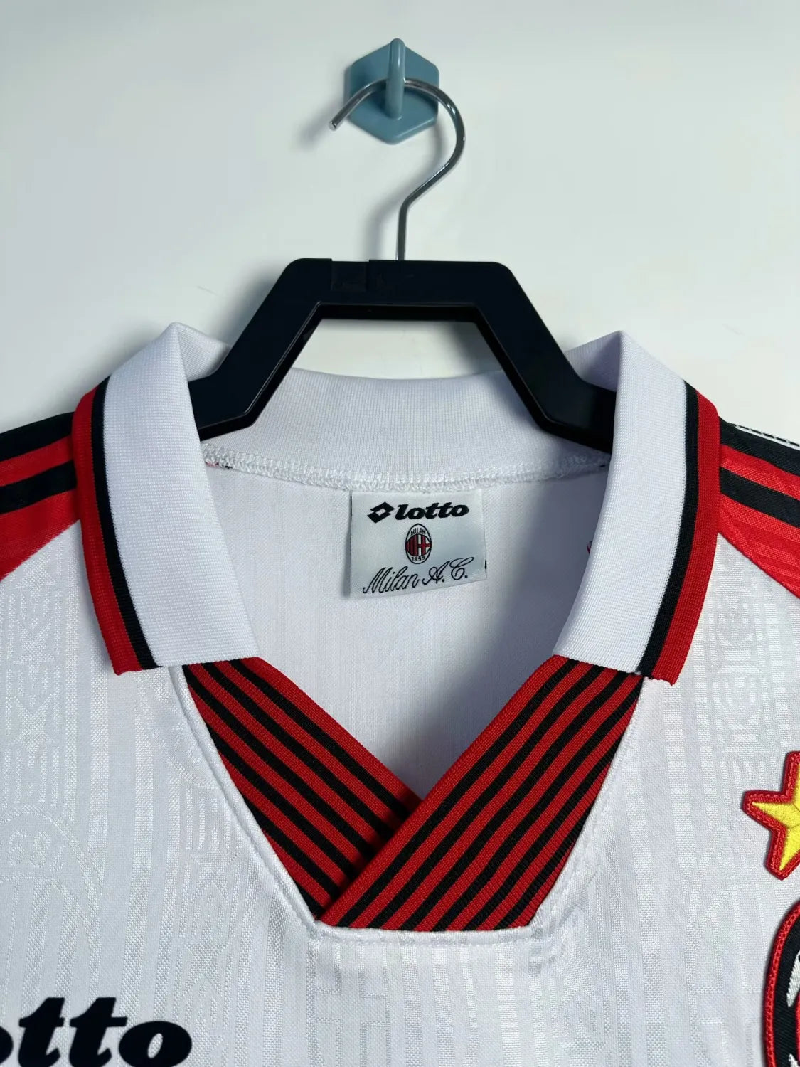 1997/1998 AC Milan Away Special edition Fans Retro 1:1 Quality Soccer Jersey